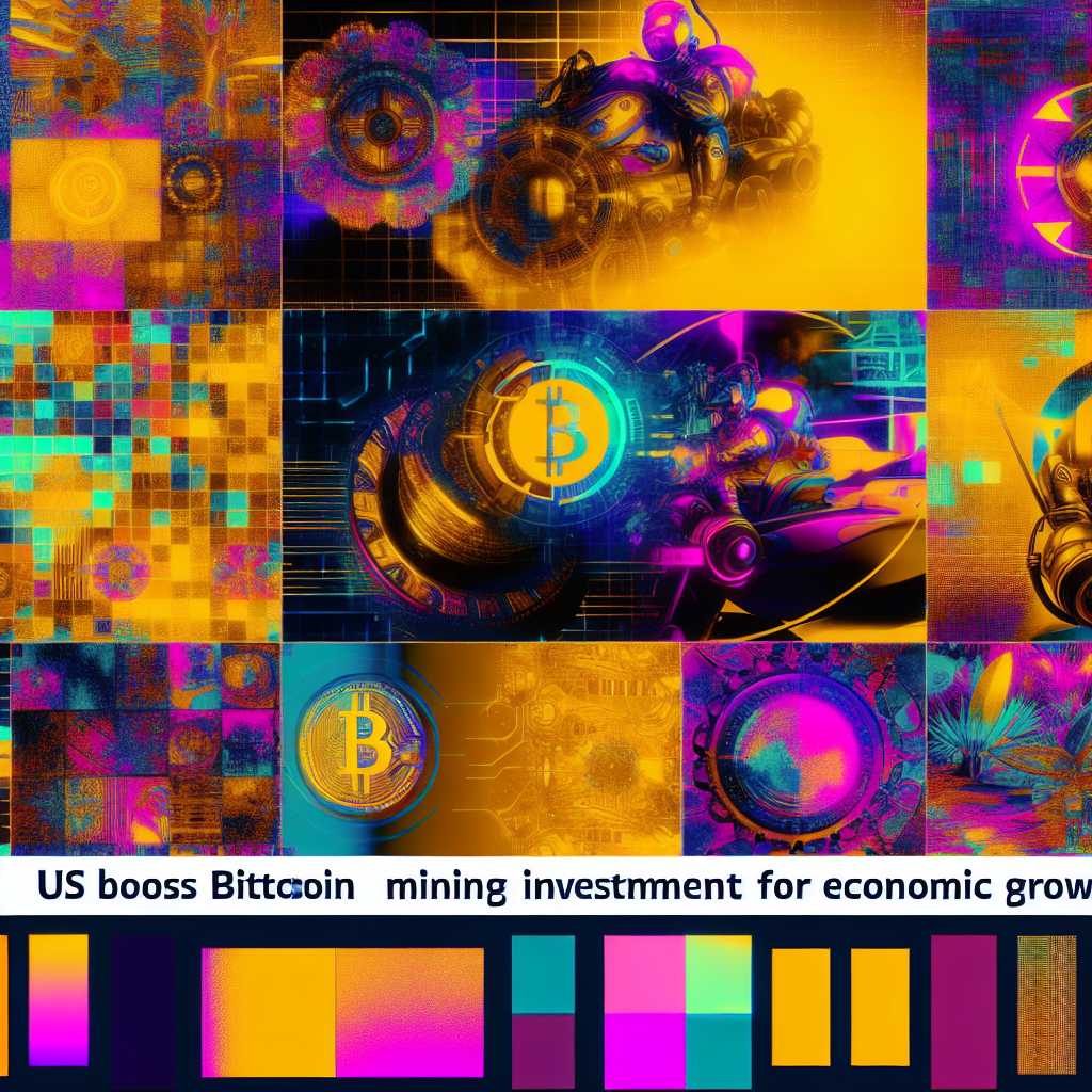 US Boosts Bitcoin Mining Investment for Economic Growth