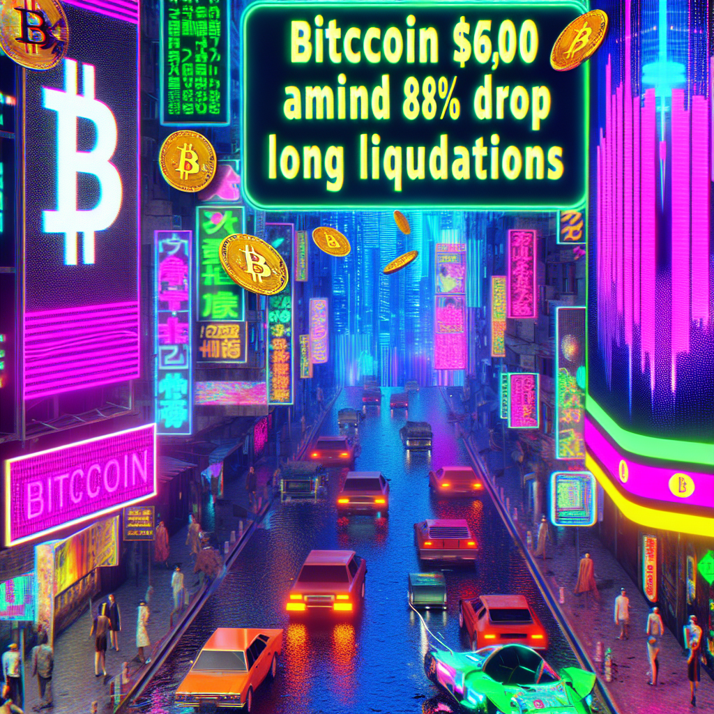 Bitcoin Eyes $58,000 Amid 8% Drop and Long Liquidations