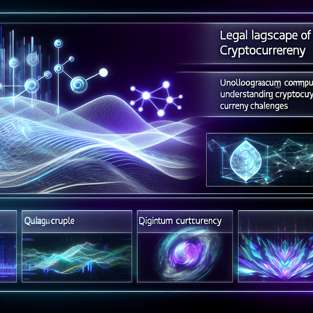 The Legal Landscape of Cryptocurrency