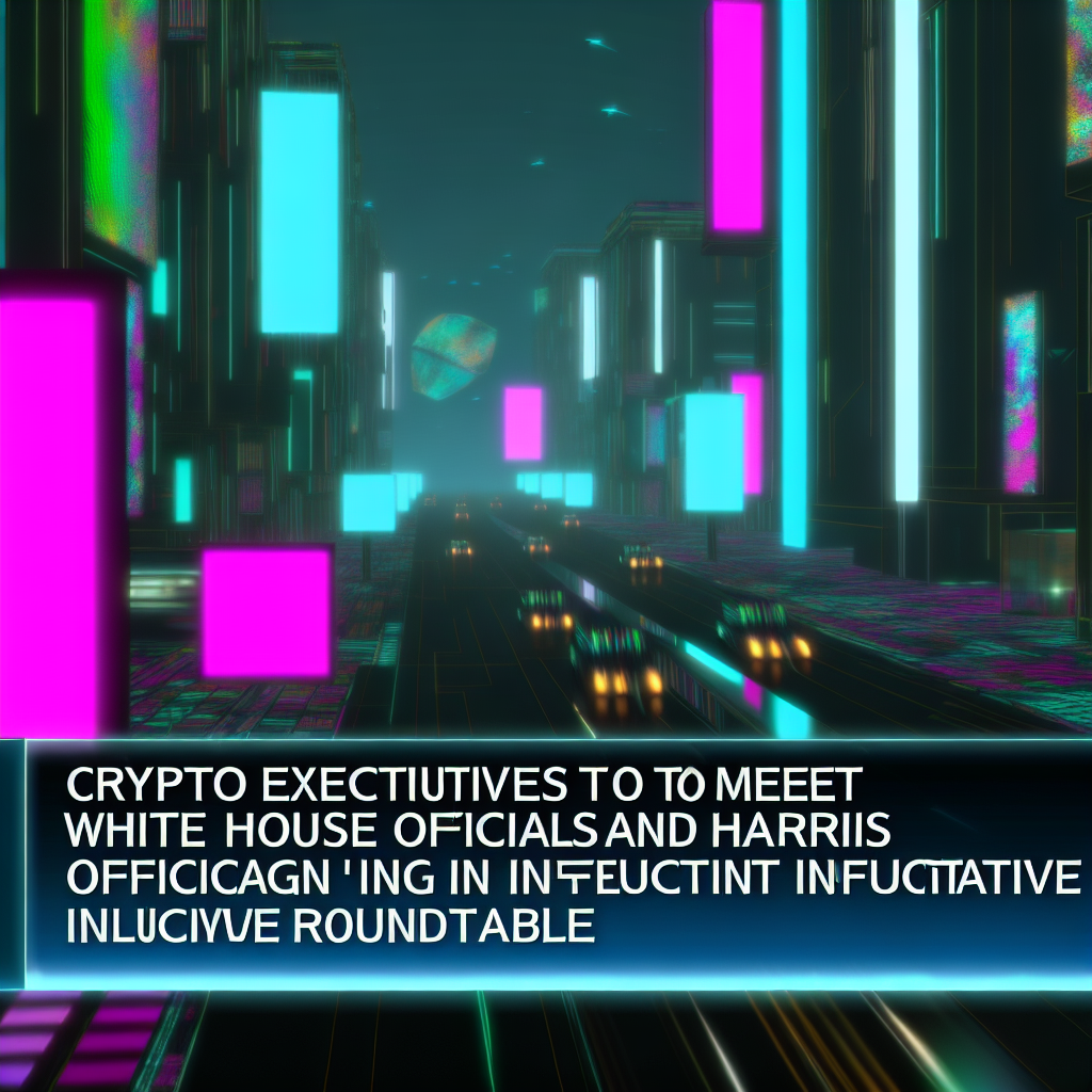 Crypto Executives to Meet with White House Officials and Harris Campaign in Influential Roundtable