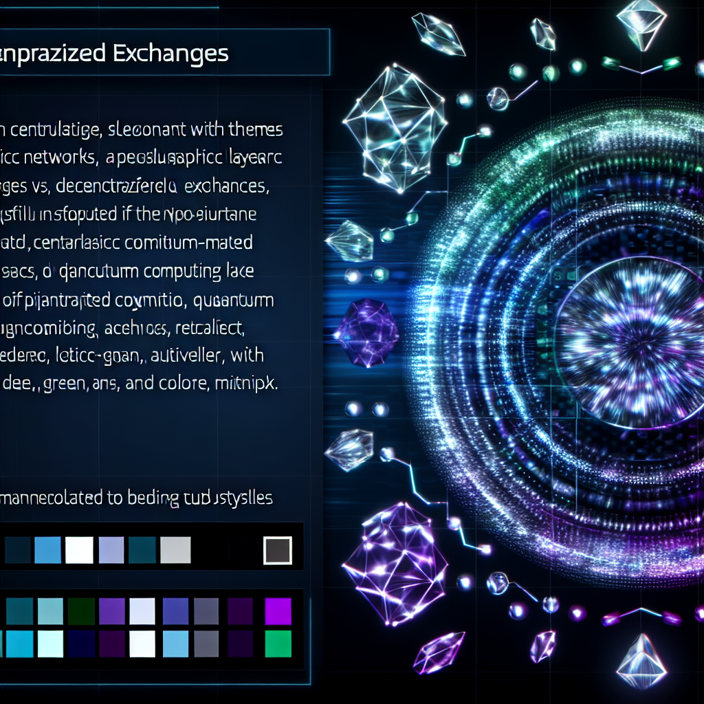 The Pros and Cons of Centralized vs. Decentralized Exchanges